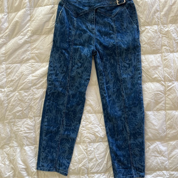 Atelier Reve blue jeans - Picture 12 of 12